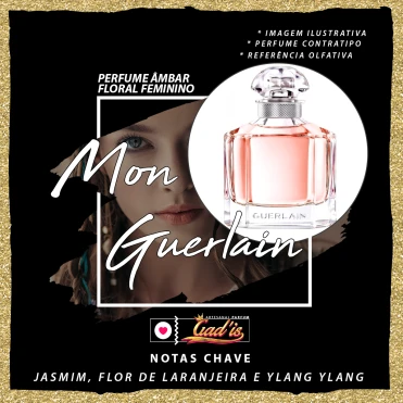 Perfume Similar Gadis 748 Inspirado em Mon Guerlain Contratipo